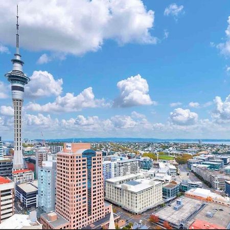 Apartmán Magnificent Skytower, Sea, Habour View In Cbd Auckland Exteriér fotografie