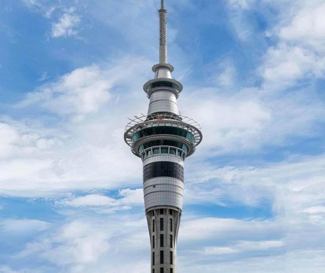 Apartmán Magnificent Skytower, Sea, Habour View In Cbd Auckland Exteriér fotografie